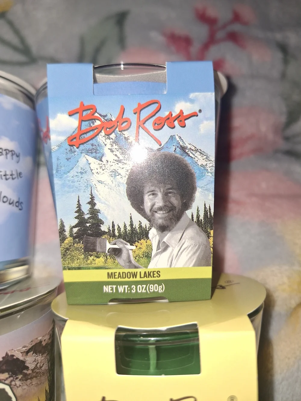 Bob Ross Scented Wax Melts - Assorted Colors Collectable All 4 - Picture 5 of 5